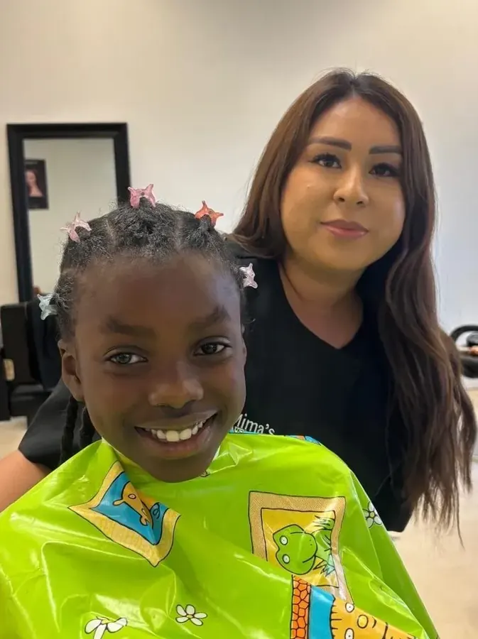 Business and theory class dynamics at Mima's Beauty College
